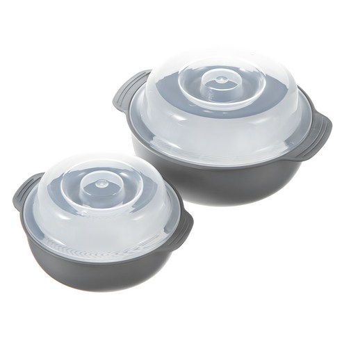 코멧 전자레인지 찜기 세트 그레이 550ml+1200ml 솔직 후기 | 실사용자 리뷰 분석 썸네일