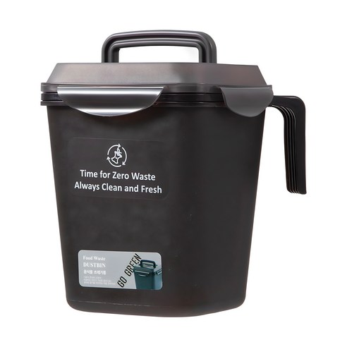 코멧 음식물 쓰레기통 4.8L 솔직 후기 | 실사용자 리뷰 분석 - 상품 이미지 1