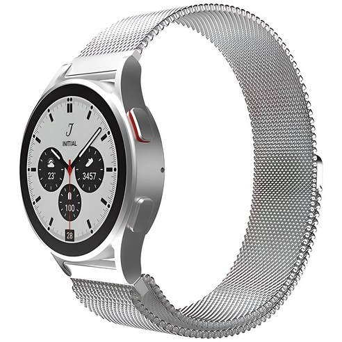 신지모루 갤럭시워치 밀레니즈 밴드 스트랩 개봉기 | 실사용 후기 썸네일