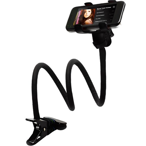 편스토어 집게형 스마트폰 자바라 거치대 97mm 솔직 후기 | 실사용자 리뷰 분석 - 상품 이미지 1