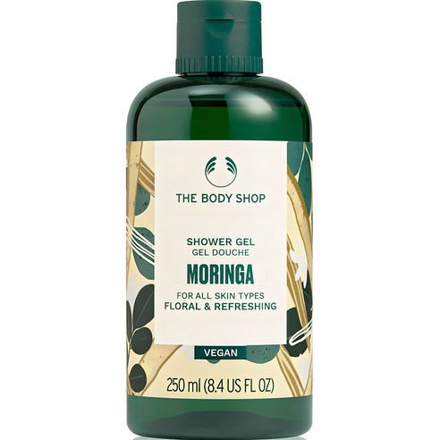 더바디샵 샤워젤 모링가, 250ml, 1개