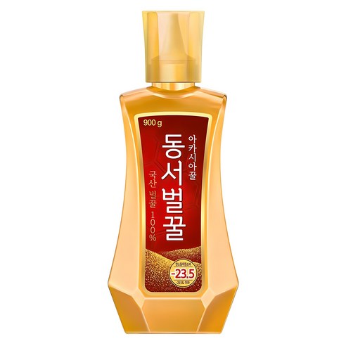 동서 아카시아 벌꿀 900g, 1개 솔직 후기 | 실사용자 리뷰 분석 - 상품 이미지 1