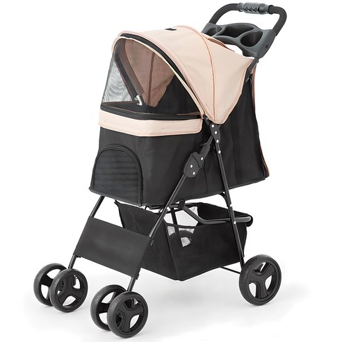 탐사 반려동물 베이직 원터치 폴딩 유모차 솔직 후기 | 실제 사용자 리뷰 총정리 - 상품 이미지 1