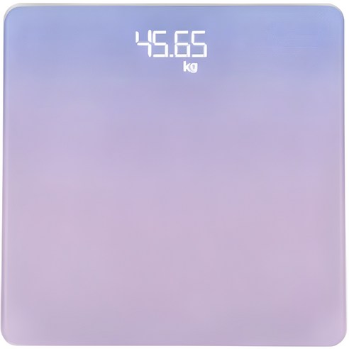 블루스타 실내 온도측정가능 LED 파스텔 정밀 체중계 개봉기 | 실사용 후기 썸네일