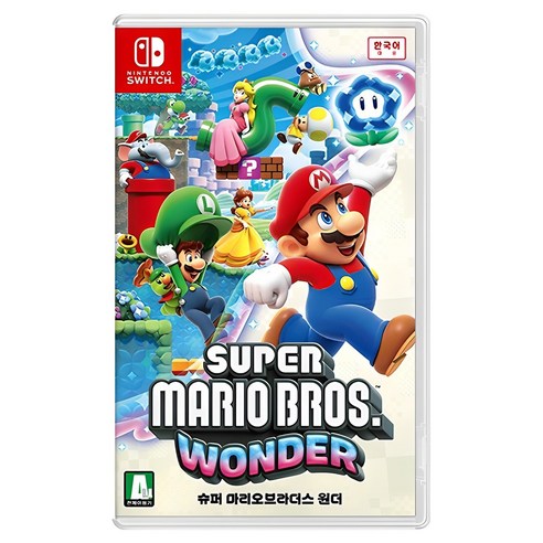 닌텐도 스위치 슈퍼 마리오브라더스 원더 한국어 개봉기 | 실사용 후기 썸네일