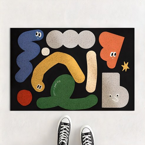 '더자카 캐릭터 PVC 미끄럼방지 코일 매트' 최저가 검색, 최저가 13,800원 - 할인 알림