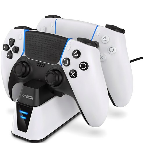 조이트론 PS5 듀얼센스 듀얼엣지 지능형 차저 충전 거치대 솔직 후기 | 실사용자 리뷰 분석 - 상품 이미지 1