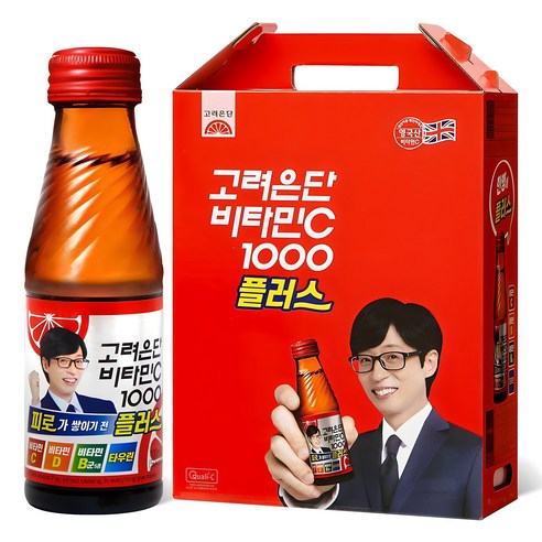 고려은단 비타민C 1000 플러스 100ml, 20개 맛있게 먹은 솔직 후기 썸네일