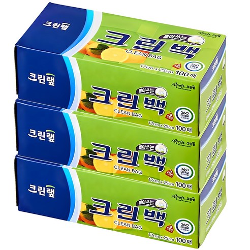 크린랩 크린백 17cm x 25cm 실사용 후기 | 효과 있을까? - 상품 이미지 1