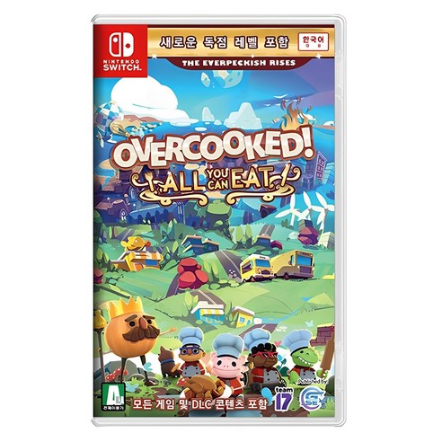 닌텐도 스위치 오버쿡 올유캔잇 한글판 개봉기 | 실사용 후기 - 상품 이미지 1