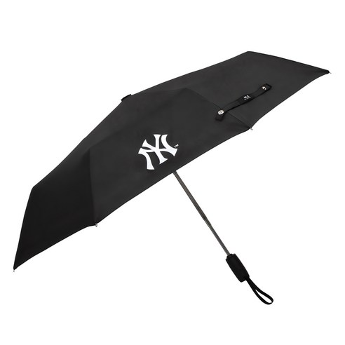 MLB NY 심플로고 3단 자동우산 + 커버세트 착용 후기 | 사이즈/핏 총정리 - 상품 이미지 1