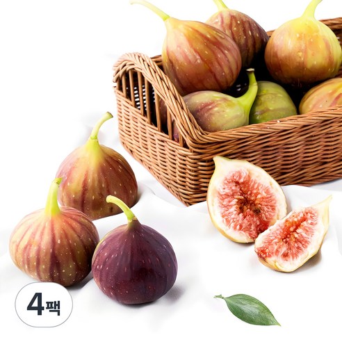 산지직송 제이드가든 GAP 인증 무화과, 500g, 4팩