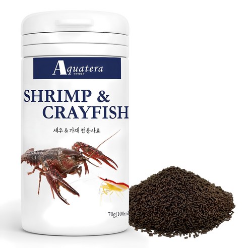 아쿠아테라 고단백 새우 가재 사료 솔직 후기 | 실제 사용자 리뷰 총정리 - 상품 이미지 1