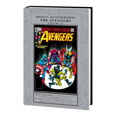 英文圖書) Marvel Masterworks: The Avengers Vol. 22 精裝版, 英文