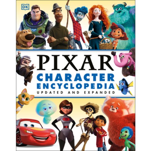 (英文圖書)Disney Pixar Character Encyclopedia Updated and Expanded 精裝版 - 文化 ...