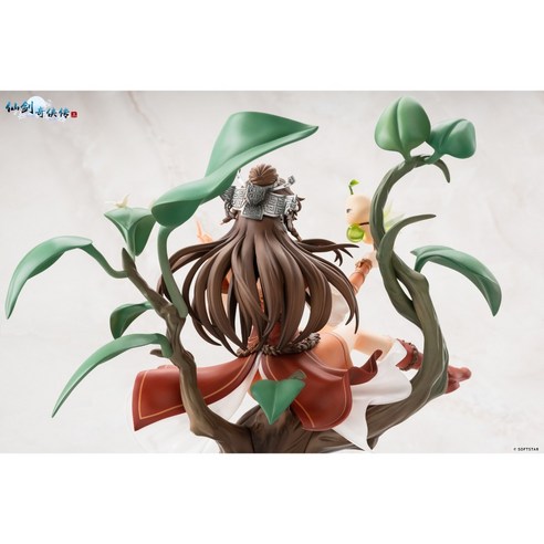 APEX 仙劍奇俠傳三唐雪見朝花映雪Ver 1/7 PVC 模型元氣箱現貨精緻收藏
