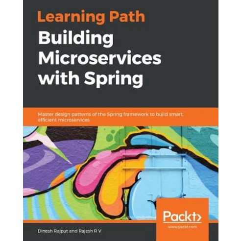 Building Microservices with Spring, Packt Publishing, 英文, 平裝版 - 電腦科學 | 酷澎