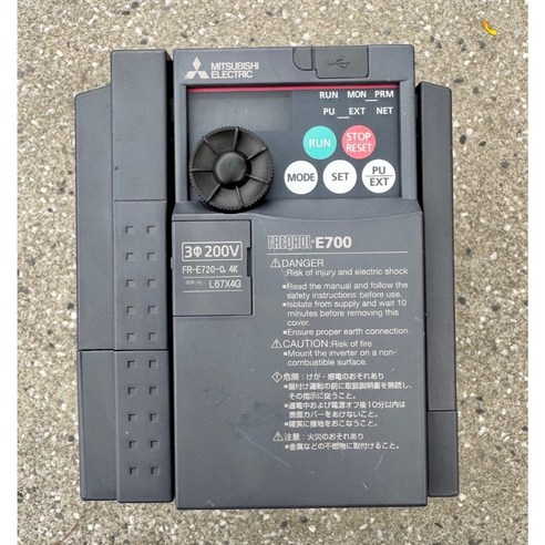 三菱電機 FR-E720-0.4K インバータ インバーター MITSUBISHI | 公式
