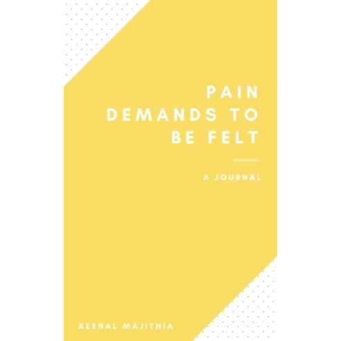 (英文圖書) Pain Demands To Be Felt 平裝版, Bookleaf Publishing, 英文 - 詩 | 酷澎