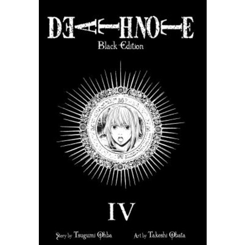 Death Note 英語版 Black edition 1，3，4，5，6巻 Death Note Black
