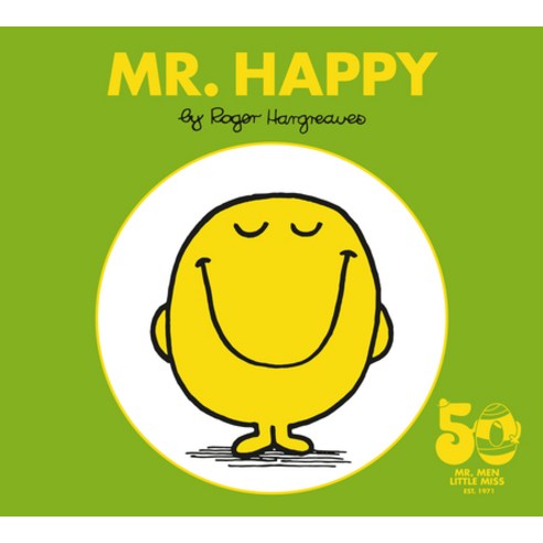 Mr. Happy: 50th Anniversary Edition 精裝版, Grosset & Dunlap, 英文 - 優惠推薦 ...