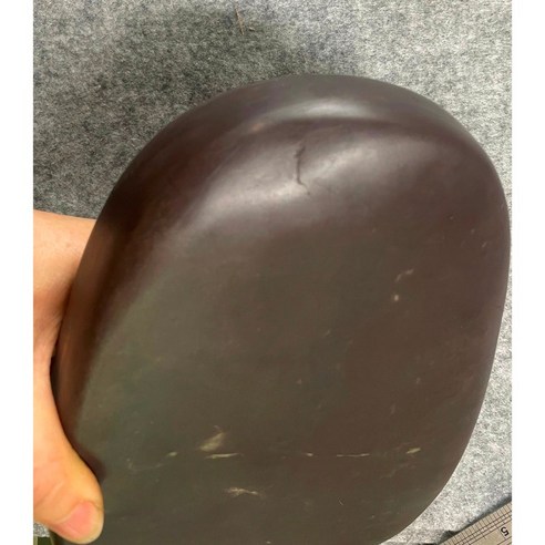 耕硯齋硯台/端硯三大名坑之坑仔岩/7吋收藏使用兩相宜/DK7寸, 6天成築韻