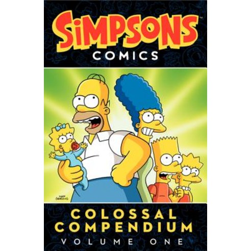(英文圖書)Simpsons Comics Colossal Compendium Volume 1 平裝版, Harper ...