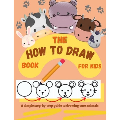(英文圖書) The How to Draw Book for Kids - A simple step-by-step guide to ...