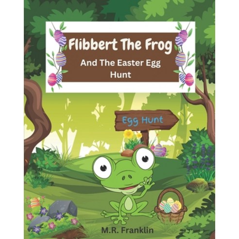 (英文圖書)Flibbert The Frog And The Easter Egg Hunt 平裝版 - 動物 | 酷澎