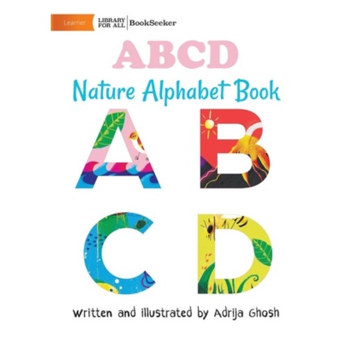 (英文圖書)ABCD Nature Alphabet Book 平裝版, Library for All, 英文 - 概念/風格 | 酷澎
