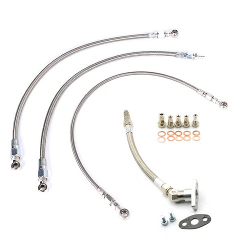 Saab 9-3 2.0T AERO 渦輪油水管組 B207R Z20NET TD04L-11T 14T - | 酷澎