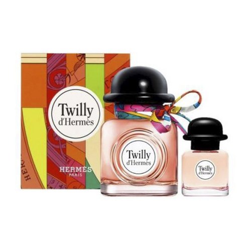 Hermes Twilly d'Hermes絲巾女性淡香精50ml+7.5ml禮盒組, 1組- 女性