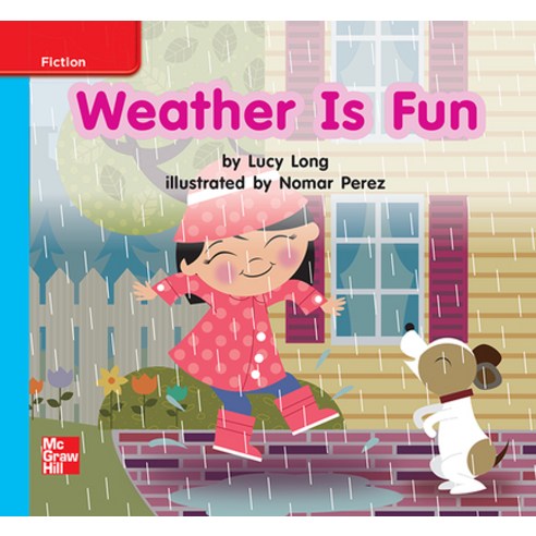 Reading Wonders Leveled Reader Weather Is Fun: On-Level Unit 6 Week 2 ...