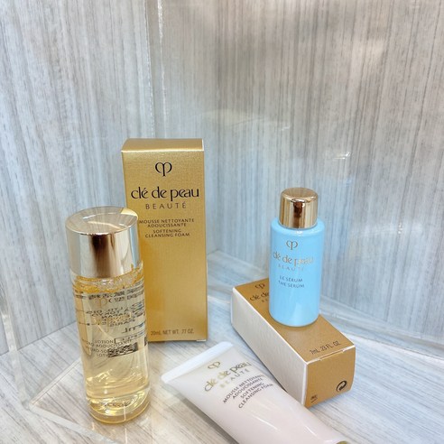 肌膚 之 鑰 Cle De Peau Beaute 肌膚之鑰明星三件組, 1套-