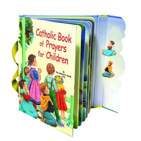 (英文圖書)Catholic Book of Prayers for Children Board Books, Catholic Book ...
