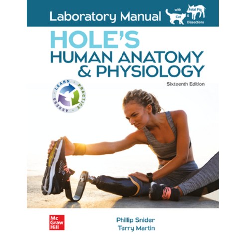 Laboratory Manual for Hole's Human Anatomy &amp; Physiology, McGraw-Hill, 英文, 螺旋裝 - 生命科學 | 酷澎