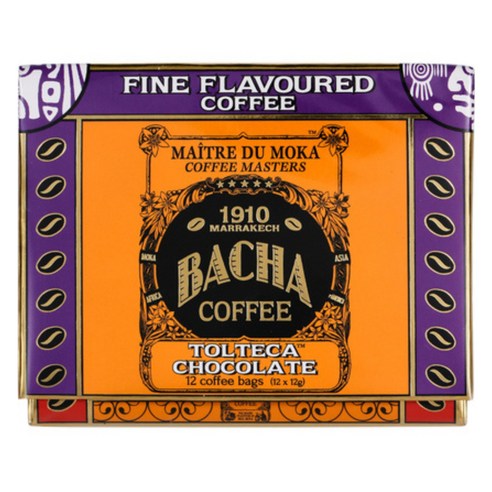 Bacha Coffee Tolteca Chocolate12個入2箱セット 食品・飲料・酒