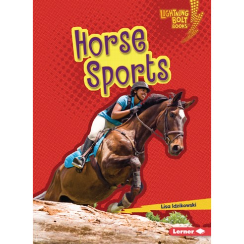英文圖書)Horse Sports 平裝版, Lerner Publications (Tm), 英文- 優惠