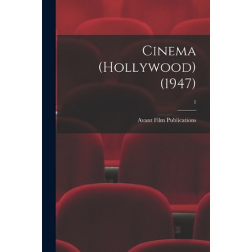 英文圖書) Cinema (Hollywood) (1947); 1 平裝版, Hassell Street