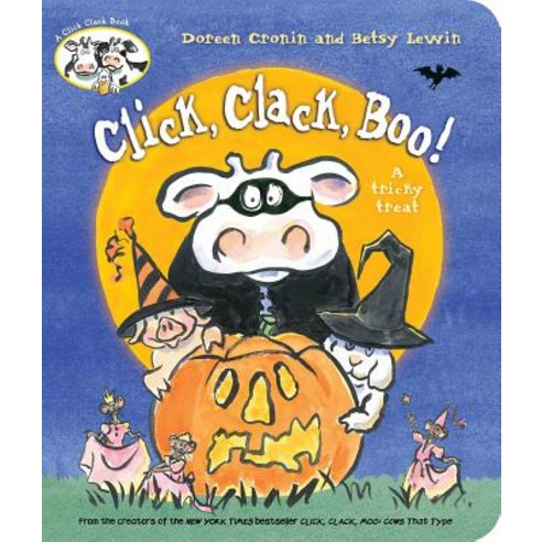 Click Clack Boo!: A Tricky Treat Board Books, Little Simon, 英文, 硬頁書 ...