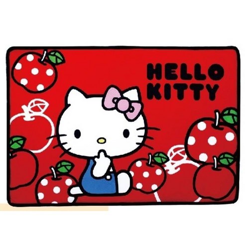 正版 HELLO KITTY 地墊 防滑 浴室墊 陽台墊 可愛卡通腳踏墊 - 防滑地墊 | 酷澎