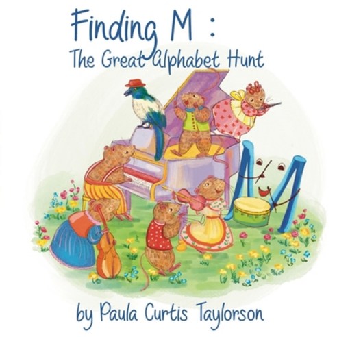 (英文圖書) Finding M: The Great Alphabet Hunt 平裝版, 2 Z Press LLC, 英文 - 概念 ...