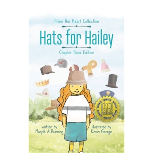 (英文圖書)Hats for Hailey 平裝版, Tellwell Talent, 英文 - 健康/生活 | 酷澎