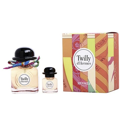 Hermes Twilly d'Hermes絲巾女性淡香精50ml+7.5ml禮盒組, 1組- 女性