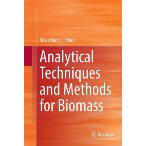 Analytical Techniques and Methods for Biomass 平裝版, Springer, 英文 - 物理學 | 酷澎