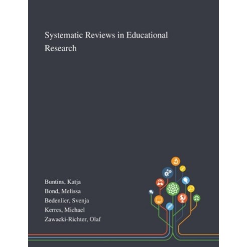 Systematic Reviews in Educational Research 平裝版, Saint Philip Street ...