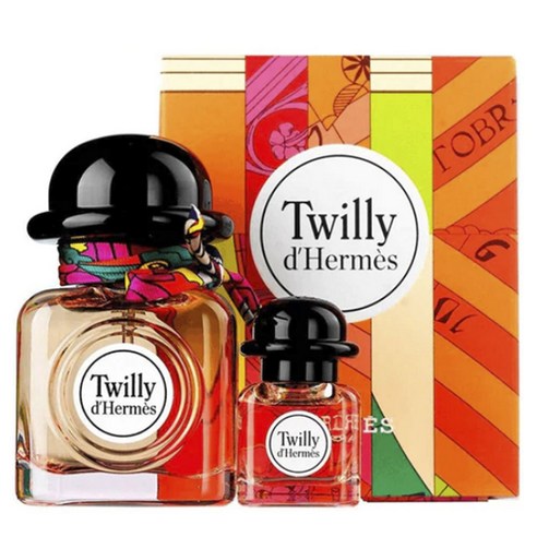 Hermes Twilly d'Hermes絲巾女性淡香精50ml+7.5ml禮盒組, 1組- 女性