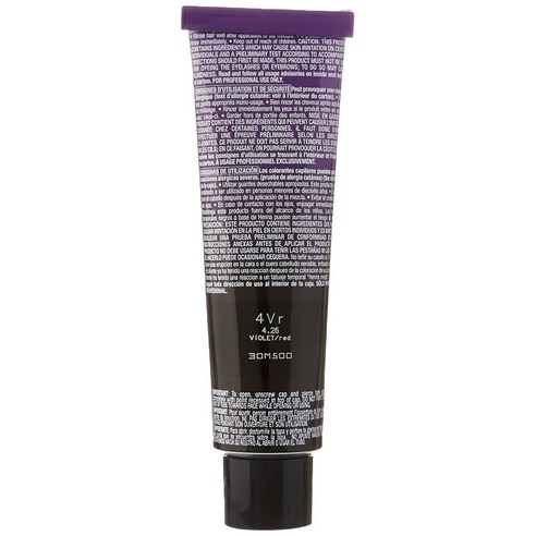 REDKEN Chromatics Haarfarbe – 4.62 Red Violet, 63 Ml, Ammoniakfrei, Mit Protein-Extrakt, Bis Zu 100 % Weißhaarabdeckung