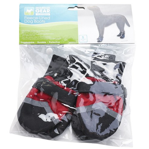 GUARDIAN GEAR 寵物刷絨鞋套, 紅色的- 時尚配件/其他| 酷澎