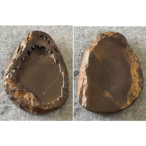 耕硯齋硯台/端硯三大名坑之坑仔岩/7吋收藏使用兩相宜/DK7寸, 6天成築韻